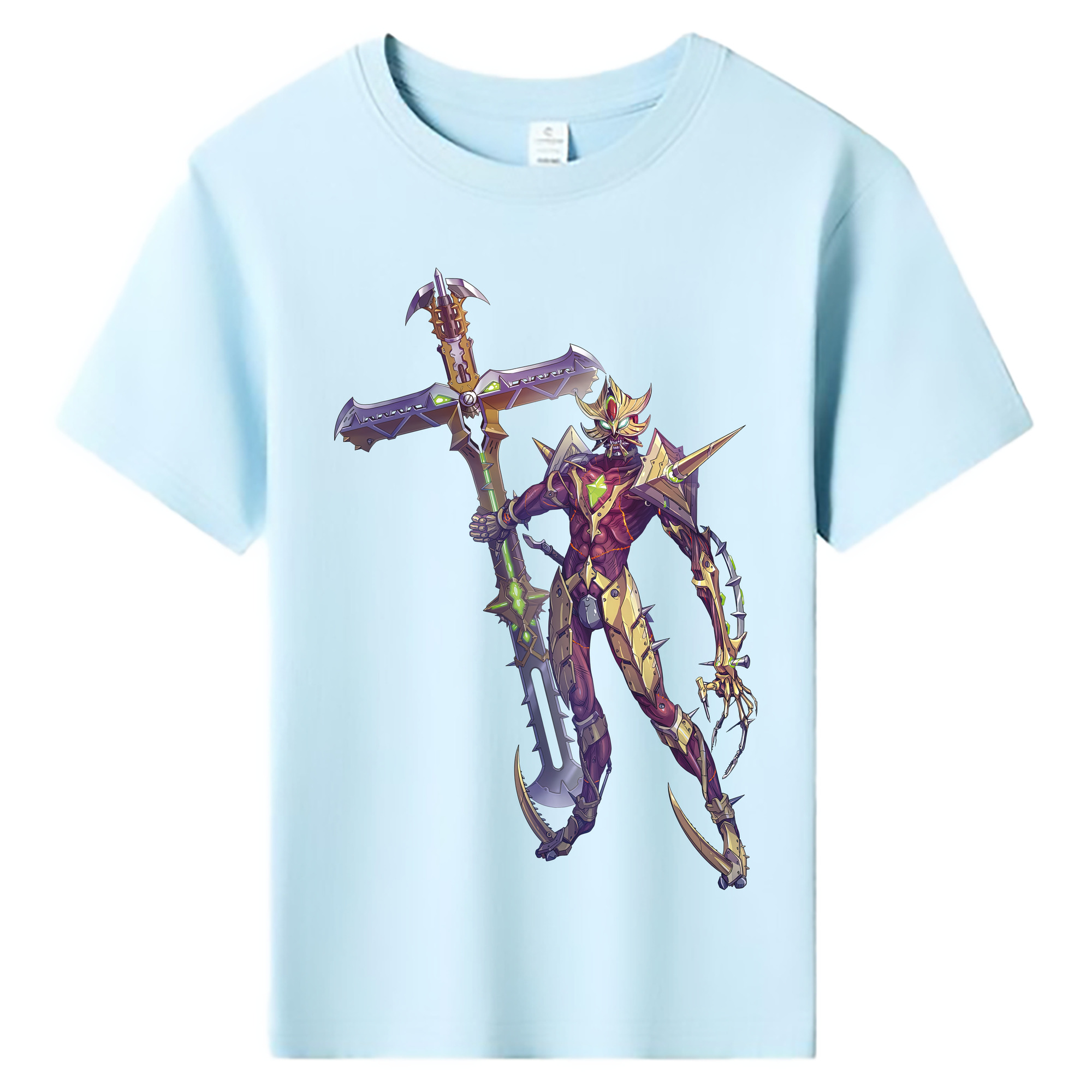 （画像用） ウルトラマン Ultraman 綿100％キッズTシャツ（フロントプリント）